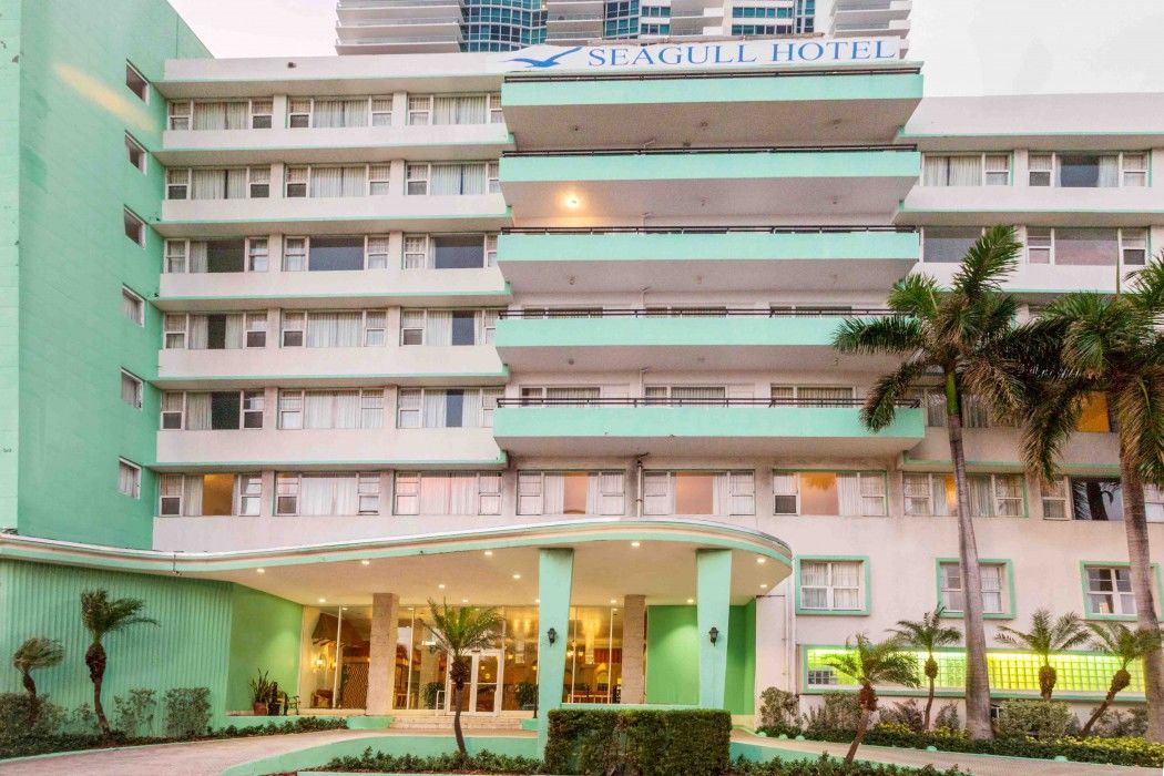 Seagull Hotel Майами-Бич Экстерьер фото